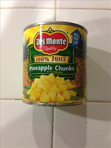 Del Monte Pineapple Chunks in It's Own Juice