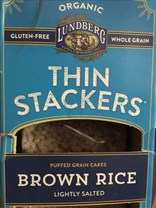 Lundberg Thin Stackers Brown Rice