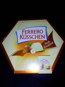 Ferrero Küsschen Weiße Schokolade
