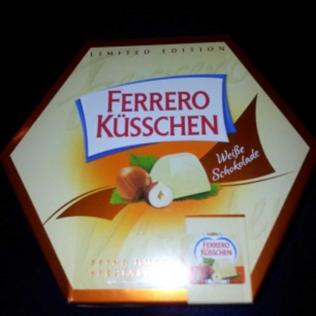 Ferrero Küsschen Weiße Schokolade