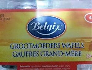 Belgix Grootmoeders Wafels