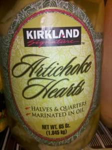 Kirkland Signature Artichoke Hearts Marinated in Oil