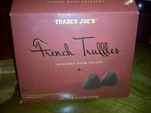 Trader Joe's French Truffles