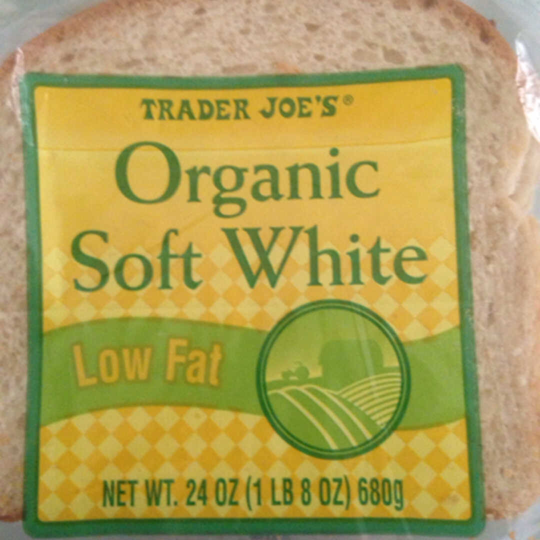 Trader Joe's Organic Soft White Bread