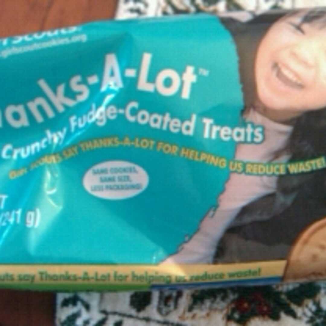 Girl Scout Cookies Thanks-A-Lot Chocolate Cookies