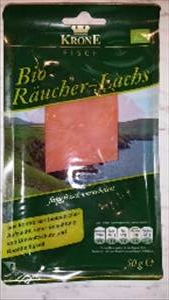 Krone Fisch Bio Räucher-Lachs