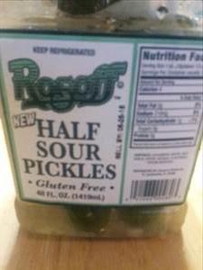 Rosoff New Half Sour Pickles