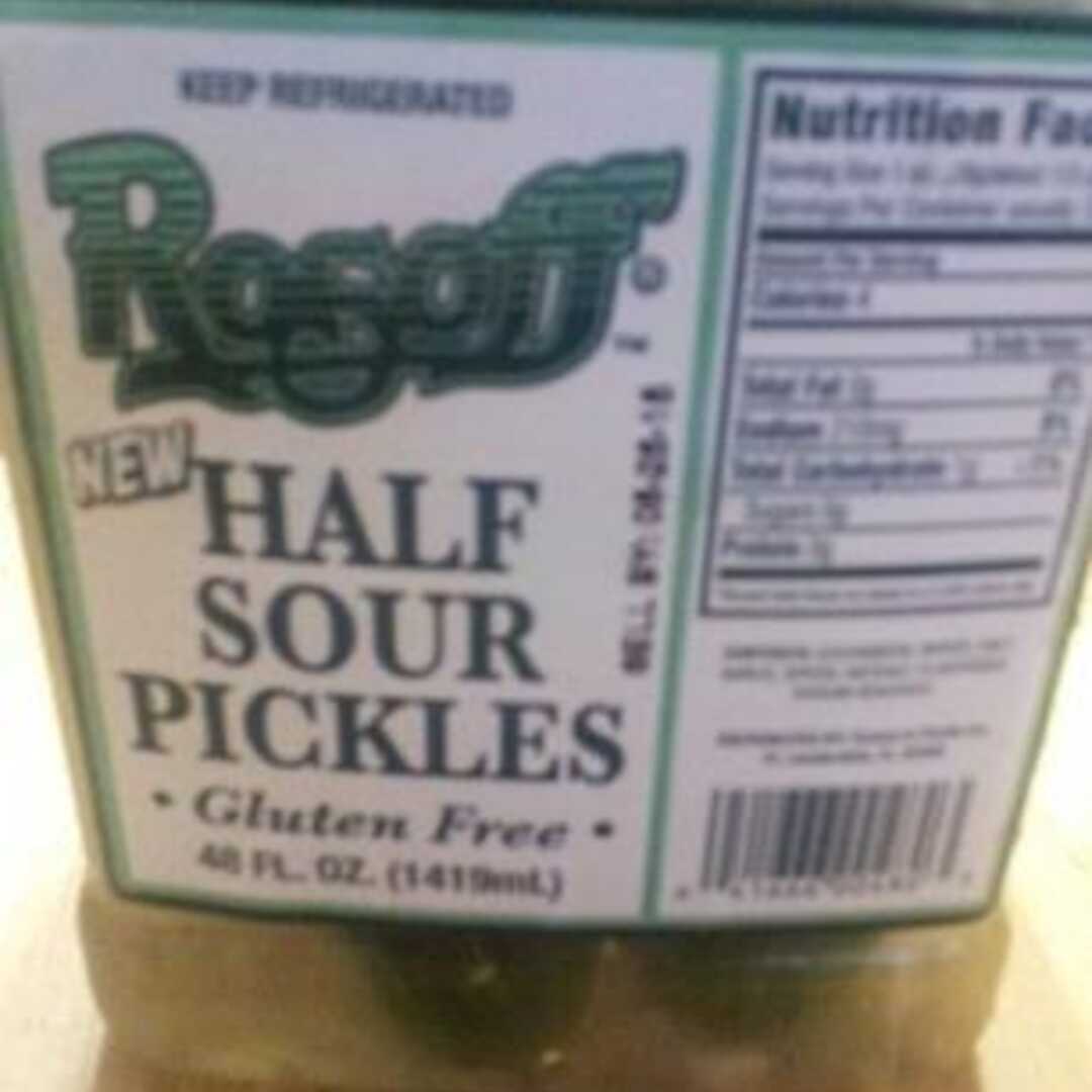 Rosoff New Half Sour Pickles