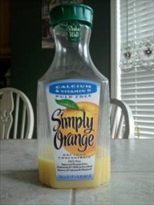 Simply Orange Orange Juice with Calcium (Medium Pulp)