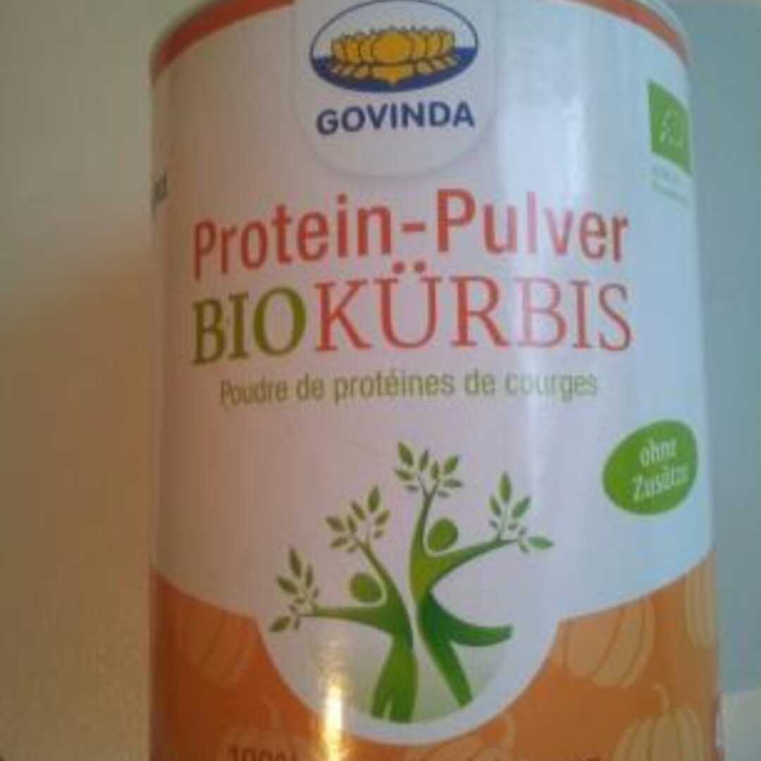 Govinda Protein-Pulver Bio Kürbis