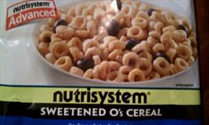 NutriSystem Sweetened O's Cereal
