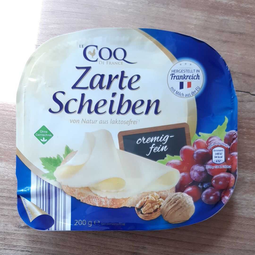 Le Coq De France Zarte Scheiben Cremig-Fein