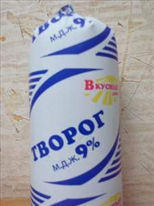 Вкусный День Творог 9%