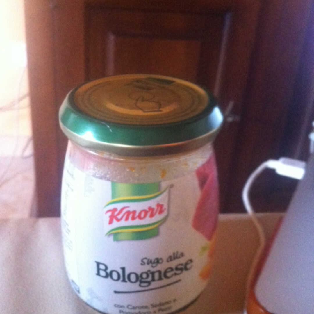 Knorr Sugo alla Bolognese