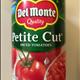 Del Monte Petite Cut Diced Tomatoes