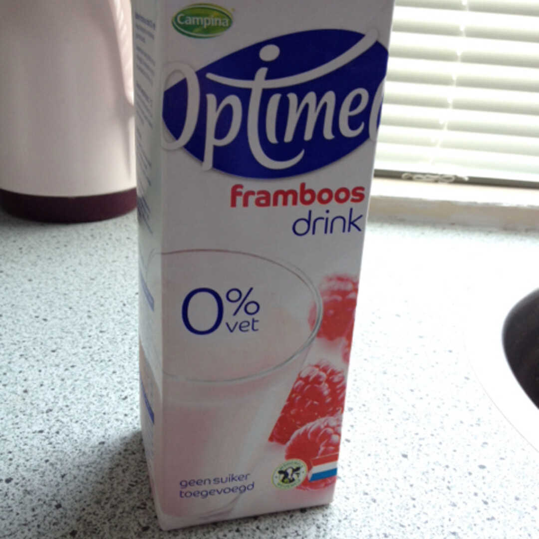 Optimel Framboos Drink