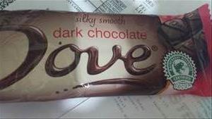 Dove Silky Smooth Dark Chocolate Bigger Bar
