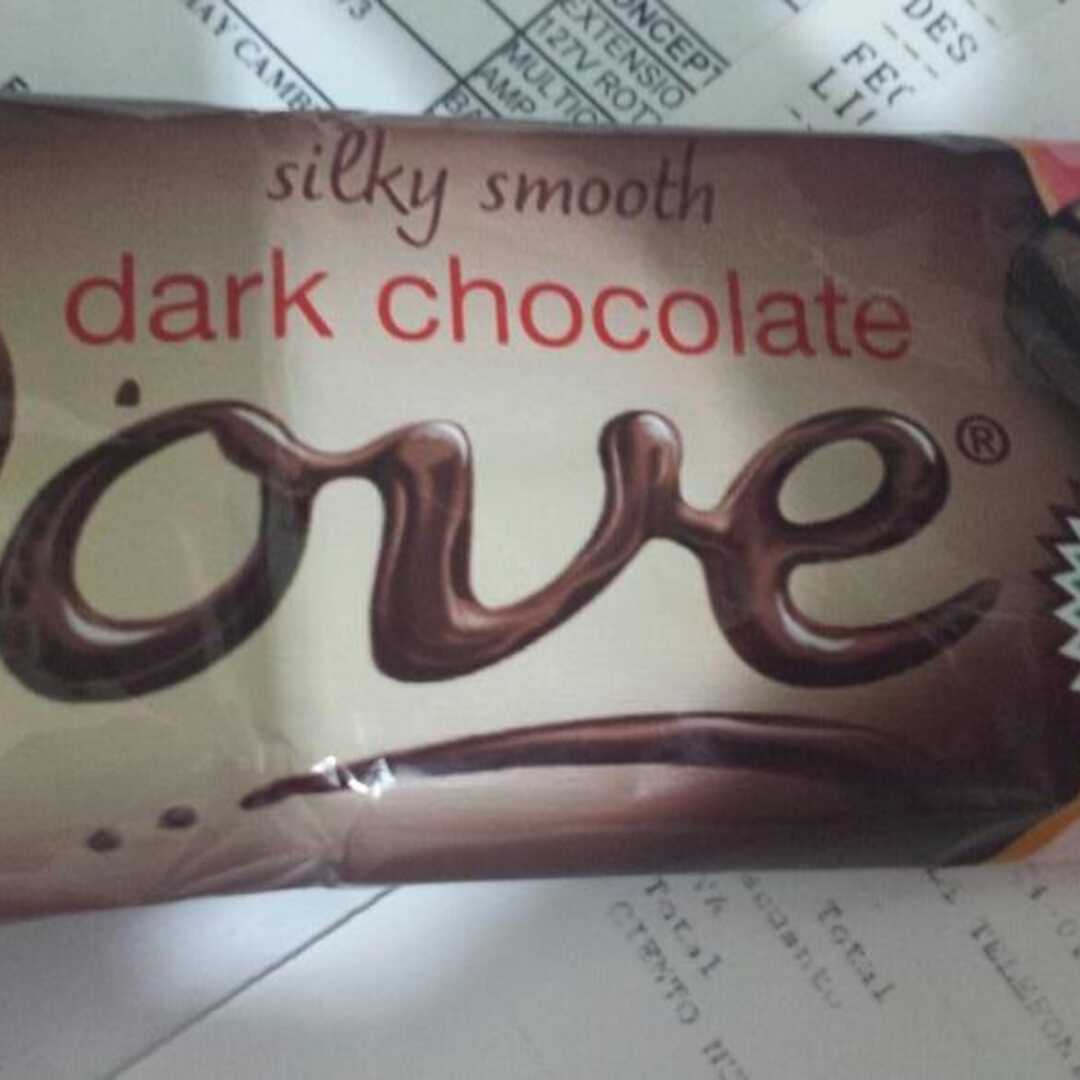 Dove Silky Smooth Dark Chocolate Bigger Bar