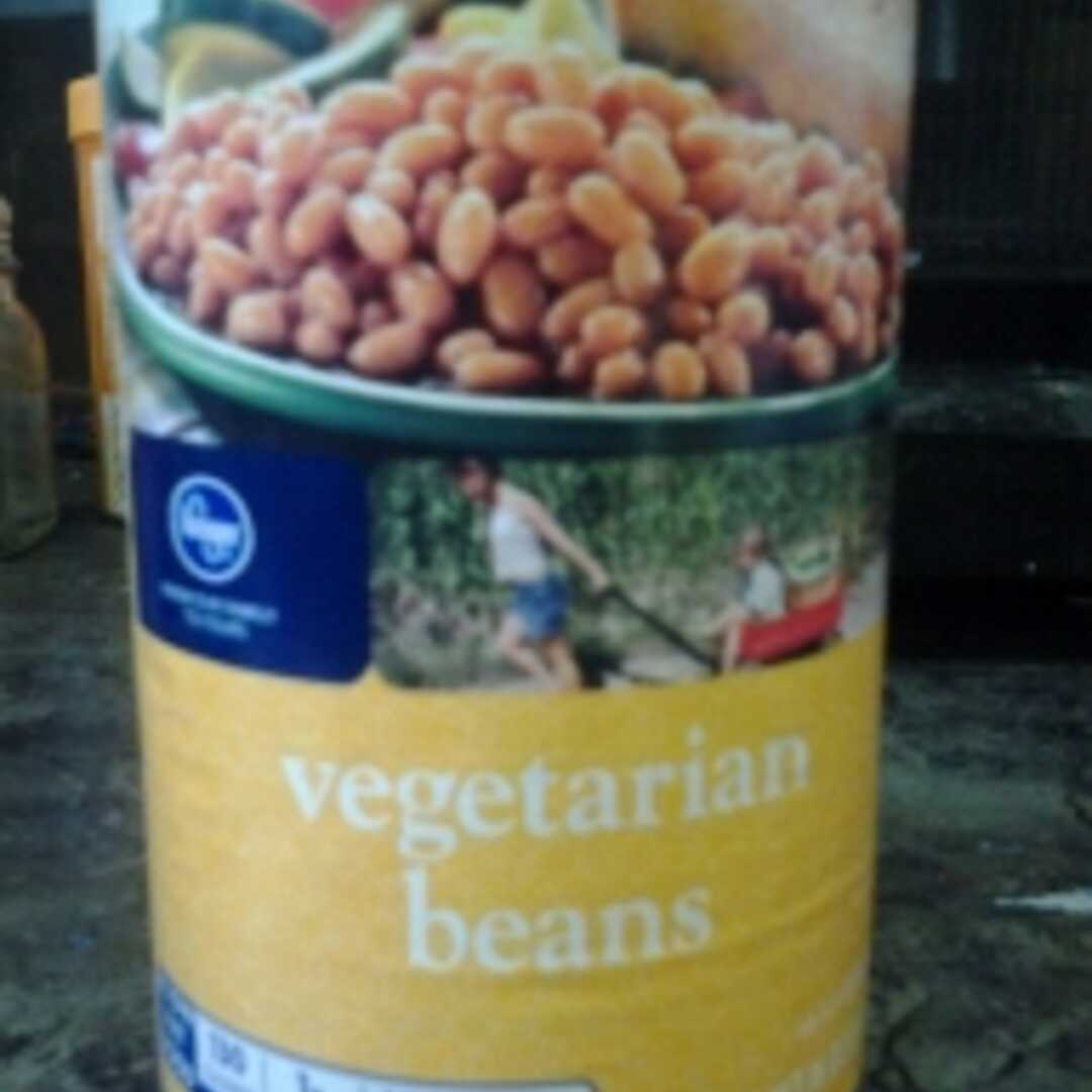 Kroger Vegetarian Beans in Tomato Sauce