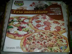 Tre Mulini Pizza Capricciosa