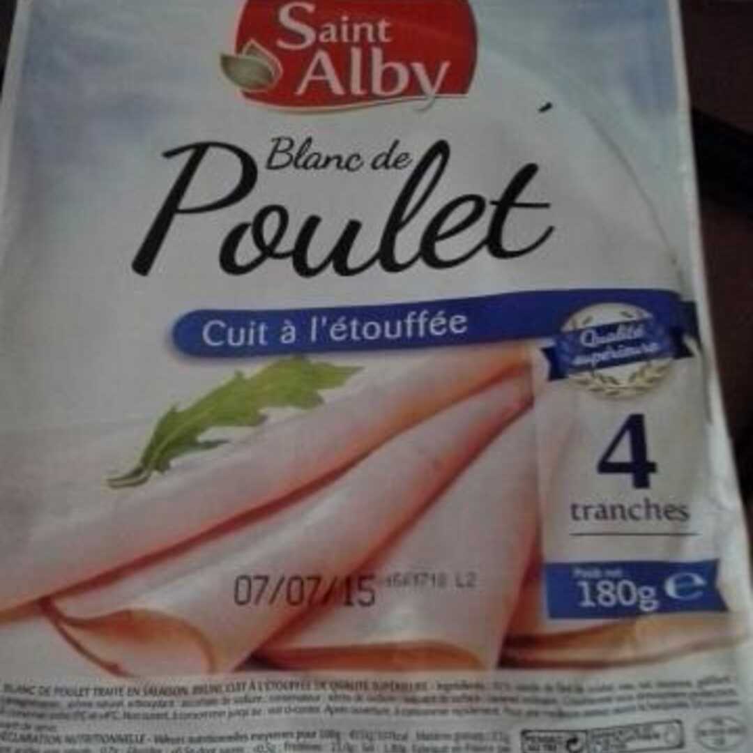 Saint Alby Blanc de Poulet Fumé