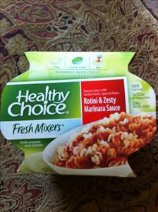 Healthy Choice Fresh Mixers Rotini & Zesty Marinara Sauce