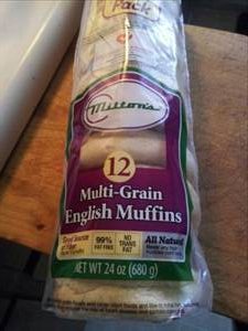 Milton's Baking Company Healthy Multi-grain English Muffins