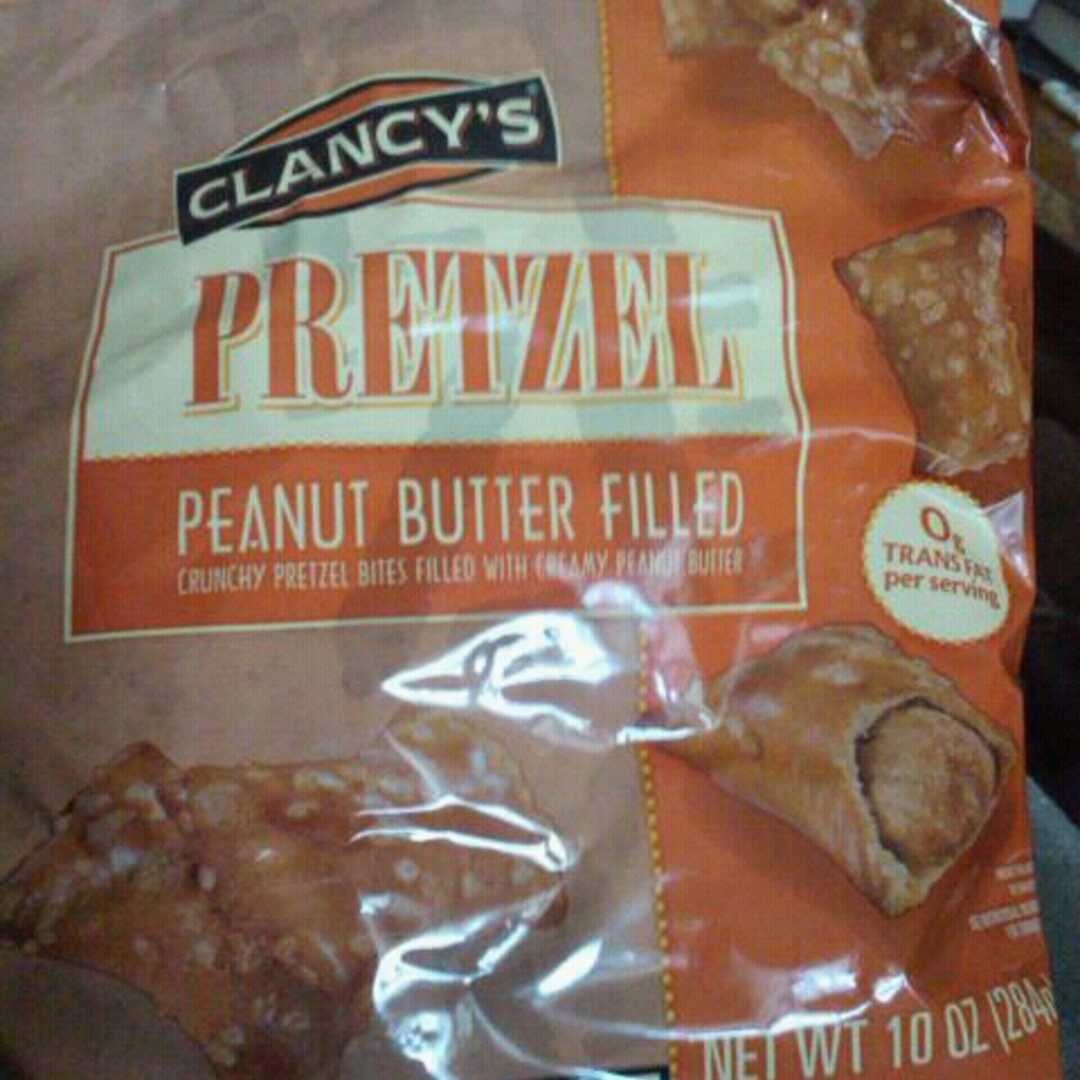 Clancy's Peanut Butter Filled Pretzels