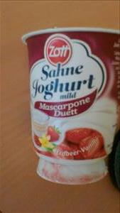 Zott Sahne Joghurt Mascarpone Duett