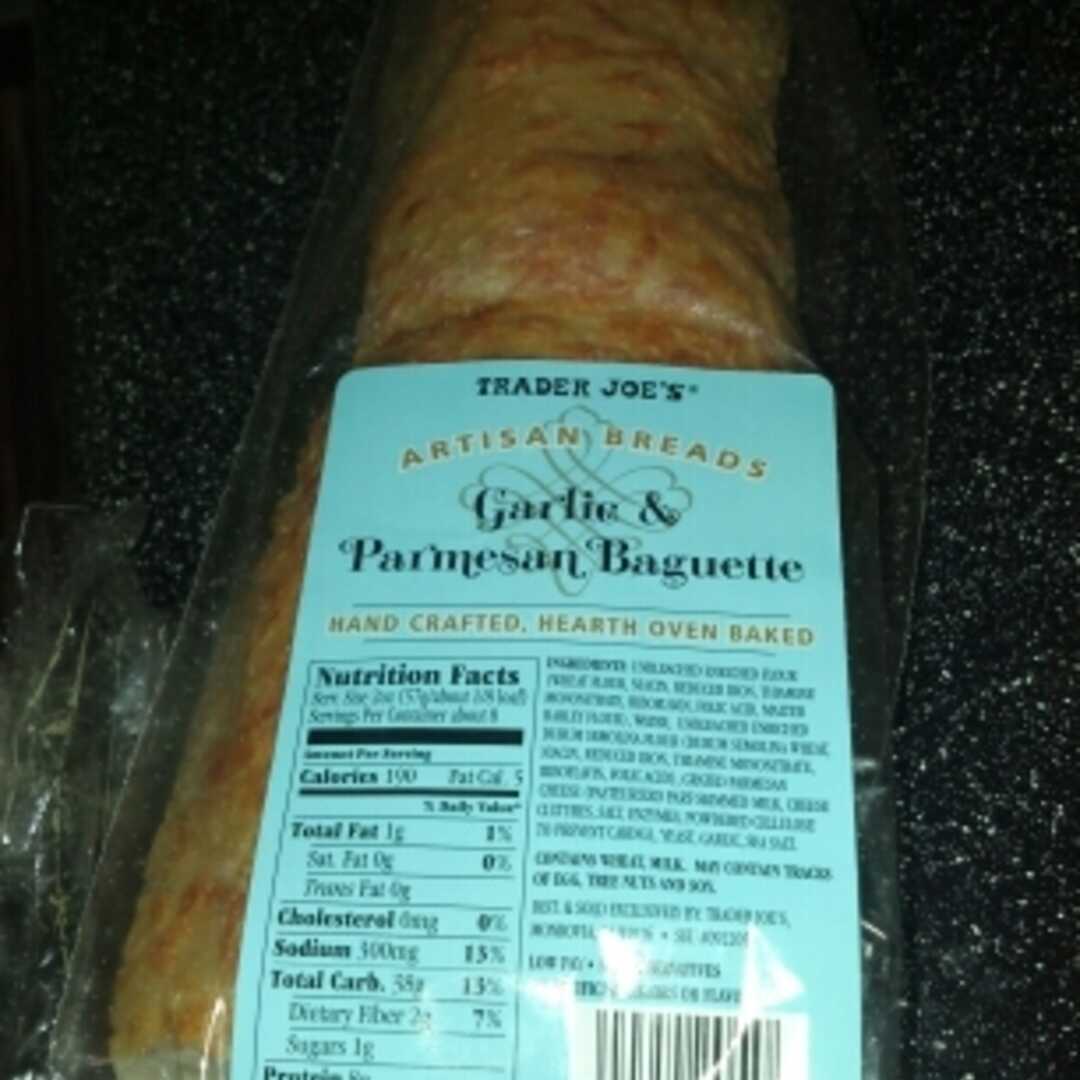 Trader Joe's Garlic & Parmesan Baguette