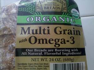 Alpine Valley Organic Multi Grain with Omega 3