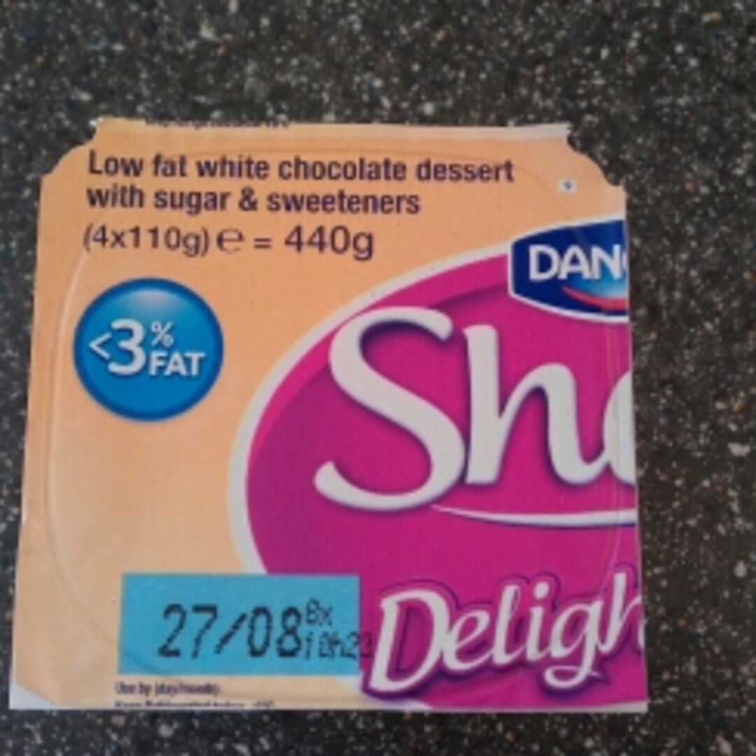 Danone Shape Delights White Chocolate