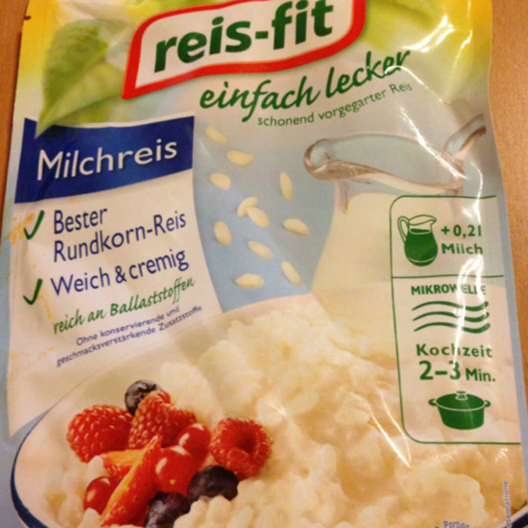 Reis-fit Milchreis