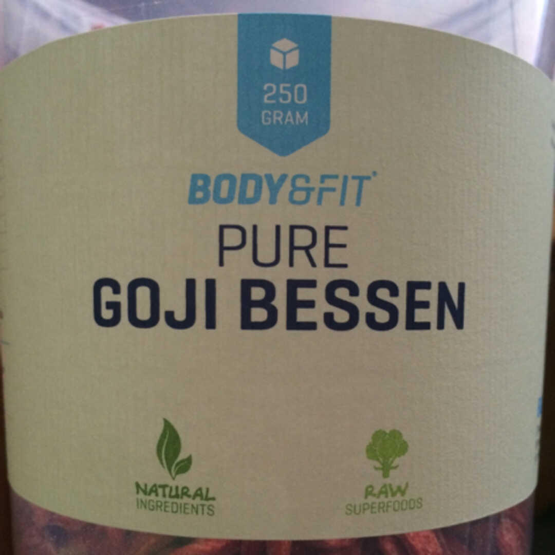 Body & Fit Pure Goji Bessen