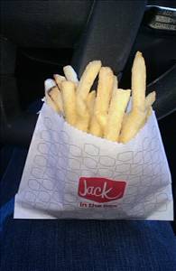 Jack in the Box Natural Cut Fries (Small)
