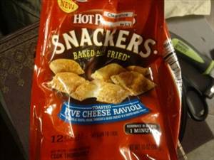 Hot Pockets Snackers Toasted Five Cheese Ravioli