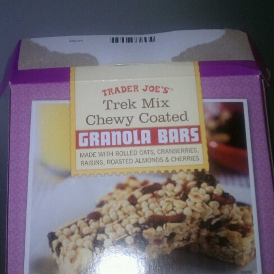 Trader Joe's Trek Mix Chewy Coated Granola Bars