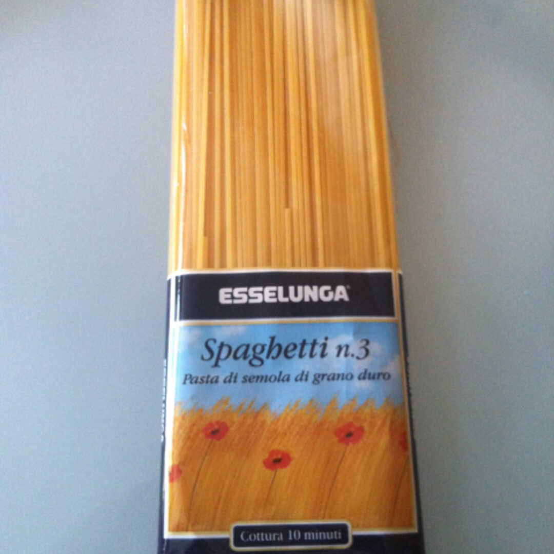 Droge Spaghetti