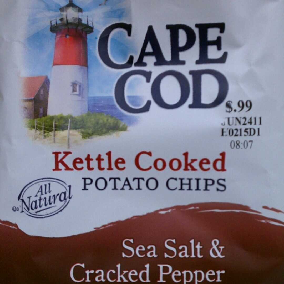 Cape Cod Sea Salt & Cracked Pepper Potato Chips