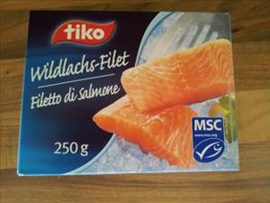 Tiko Wildlachs-Filet