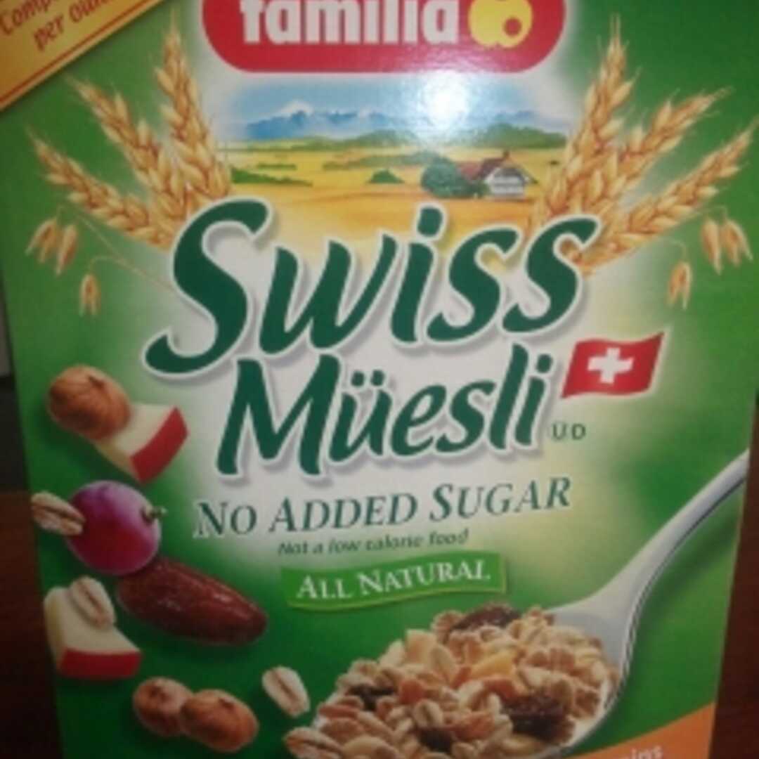 Familia No Added Sugar Swiss Muesli