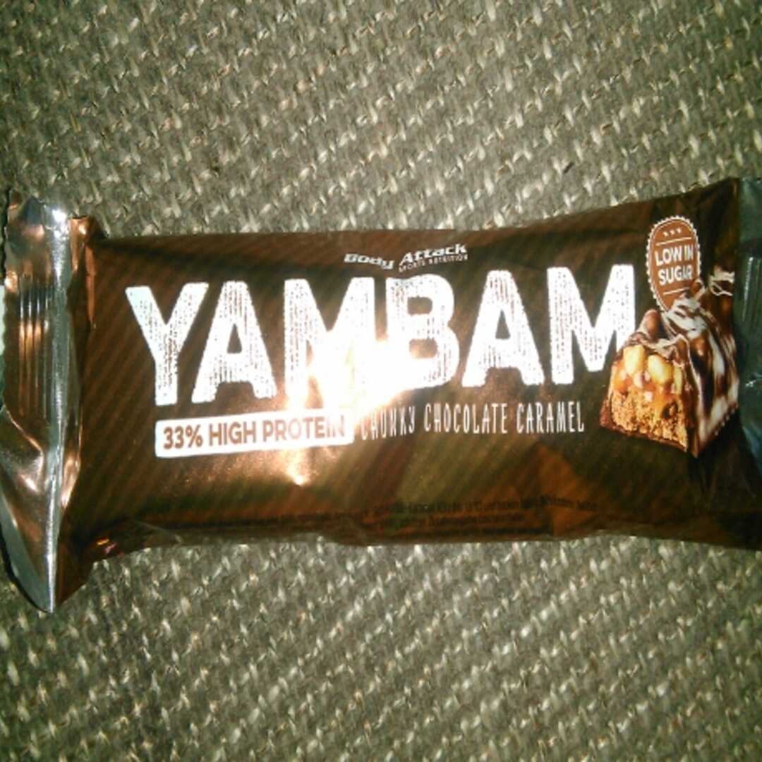 Body Attack Yambam Chunky Chocolate Caramel