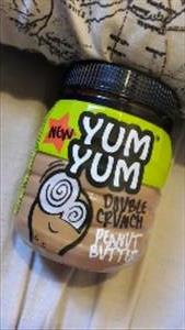 Yum Yum Double Crunch Peanut Butter