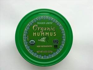 Trader Joe's Organic Hummus