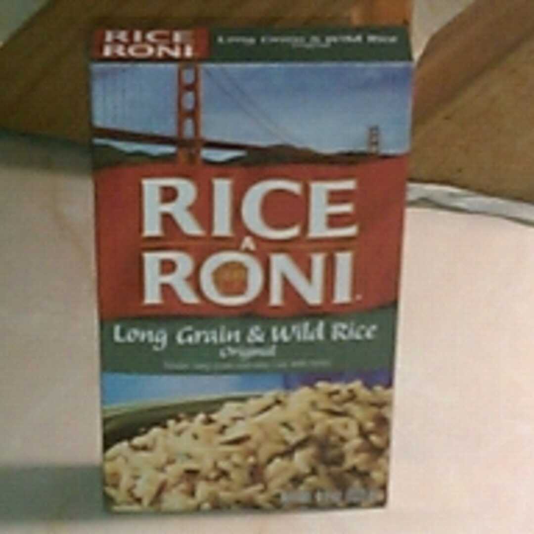 Rice-A-Roni Long Grain & Wild Rice Original