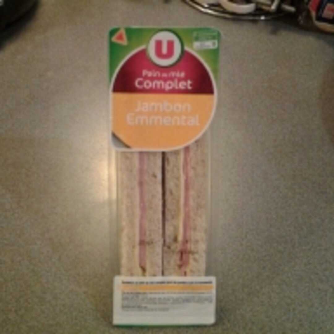 U Sandwich Jambon Emmental