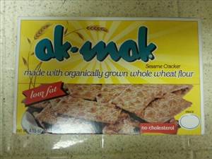 Ak-Mak Bakeries Sesame Crackers