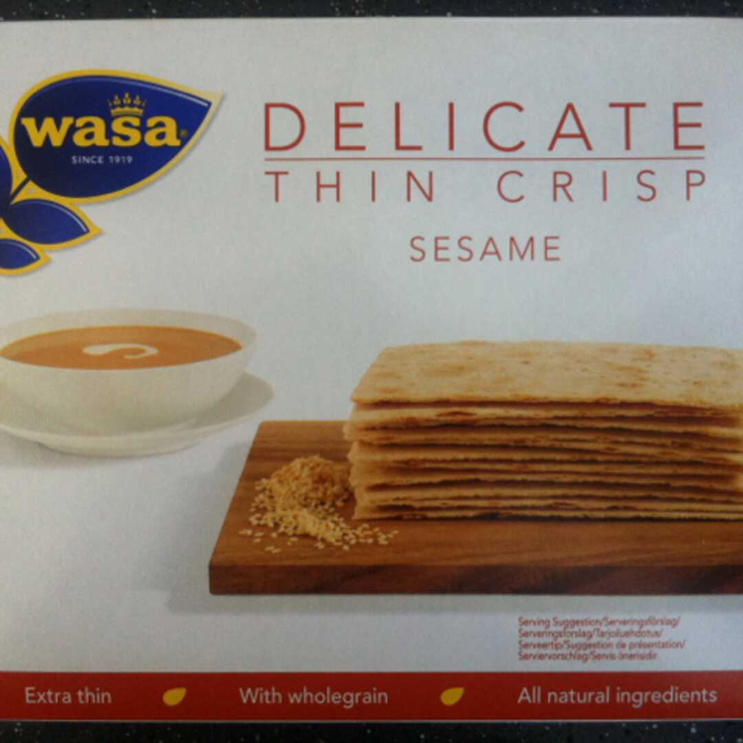Wasa Delicate Thin Crisp