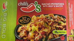 Chili's Nacho Potatoes with Beef & Bacon (284g)