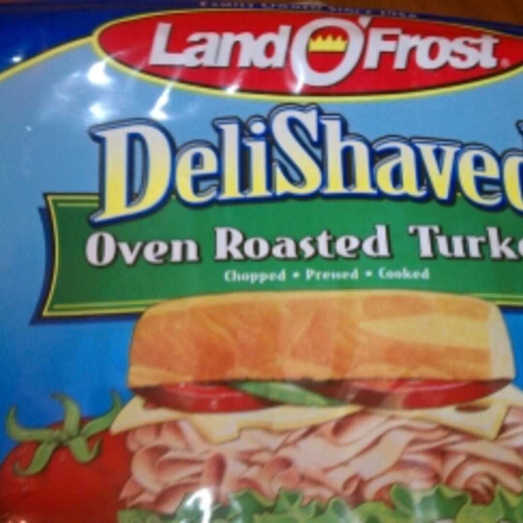 Land O' Frost Deli Shaved Oven Roasted Turkey